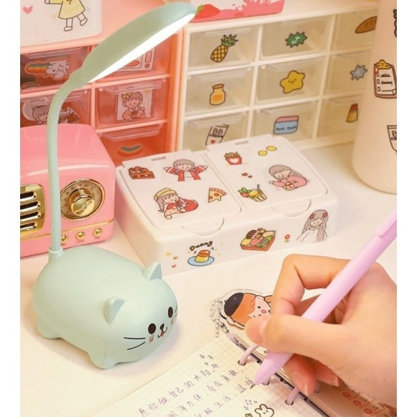 DM Настільна лампа Pet LED YM2191A 400 mAh Pink (Код товару:25997) Харьков - изображение 5