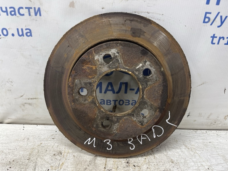 Диск тормозной задний Mazda 3 2003-2009 C24Y-26-251B (Арт. 80210) Киев - изображение 1