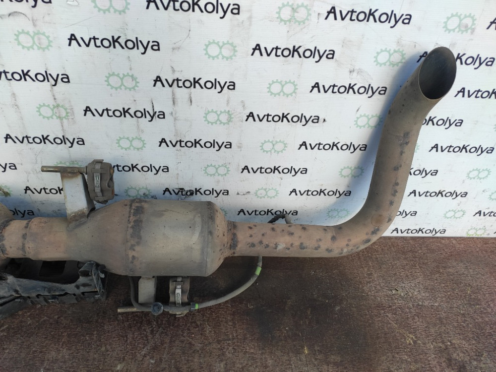 Глушитель (сажевой фильтр) Opel Movano B 2.3 dci  2010-2021 (82222803) Ковель - зображення 2