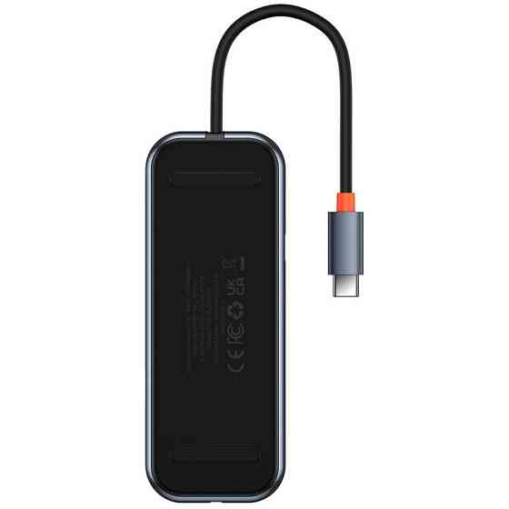 Переходник Baseus Hub AcmeJoy 7-Port Type-C (HDMI*1+USB3.0*2+USB2.0*1+Type-C PD&Data*1+SD/TF) (WKJZ) Херсон