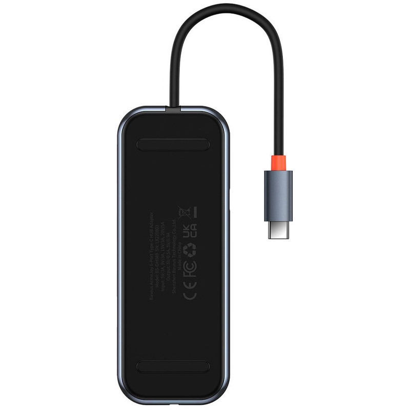 Переходник Baseus Hub AcmeJoy 7-Port Type-C (HDMI*1+USB3.0*2+USB2.0*1+Type-C PD&Data*1+SD/TF) (WKJZ) Херсон - зображення 2