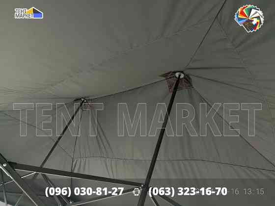 Шатер розсувний 4,5х3 Heavy Line Premium Чорний. Шатри розсувні намети палатки виготовлення тенти Запорожье
