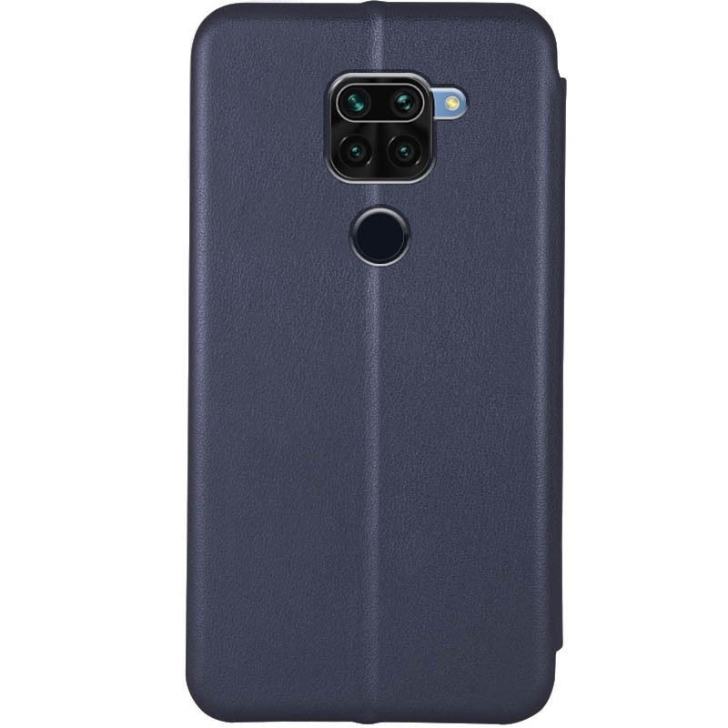 Кожаный чехол-книжка Classy для Xiaomi Redmi Note 9 / Redmi 10X Херсон - изображение 2
