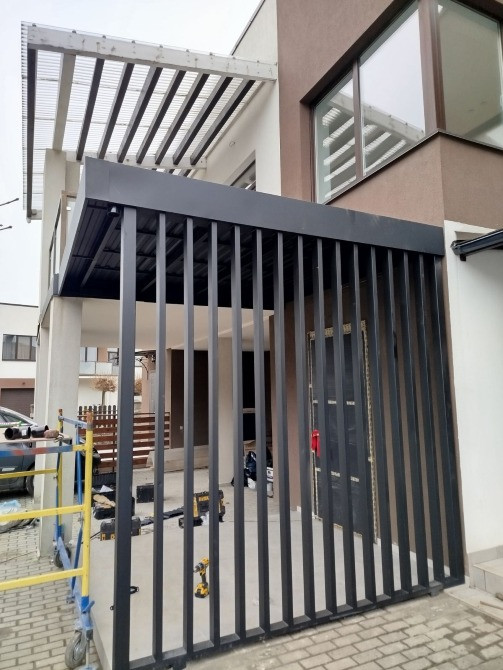 Виготовлення металевих козирків і навісів Ровно - изображение 1