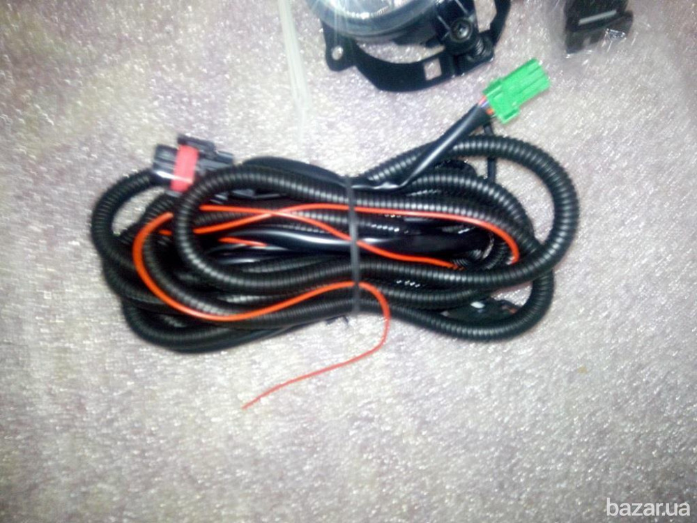 Протитуманні фари для Mitsubishi L200 '16-комплекс з рамками Баришівка - зображення 7