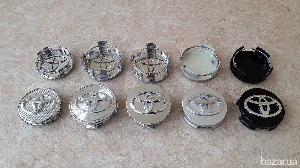 Ступичные колпачки в диски (заглушки в диски) Toyota Lexus Киев - изображение 2