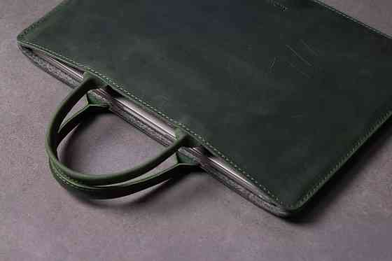 Чехол для ноутбука винтажный Incarne Stem MacBook Pro 14" 2021-2025 stem-green-vintage-pro-14 зелены Київ