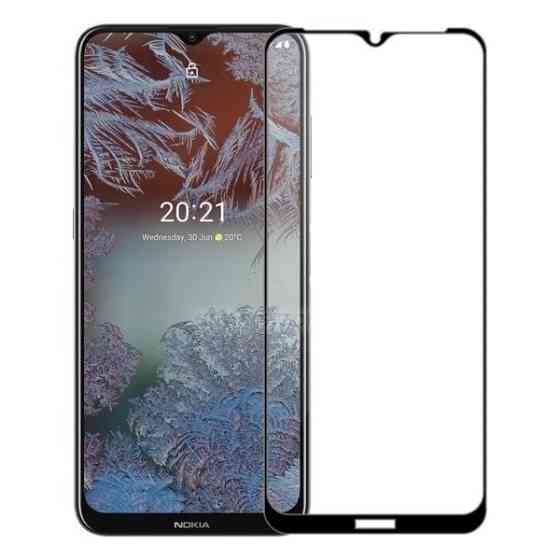 Захисне скло для Nokia G20 Black Premium (Код товару:17157) Харків