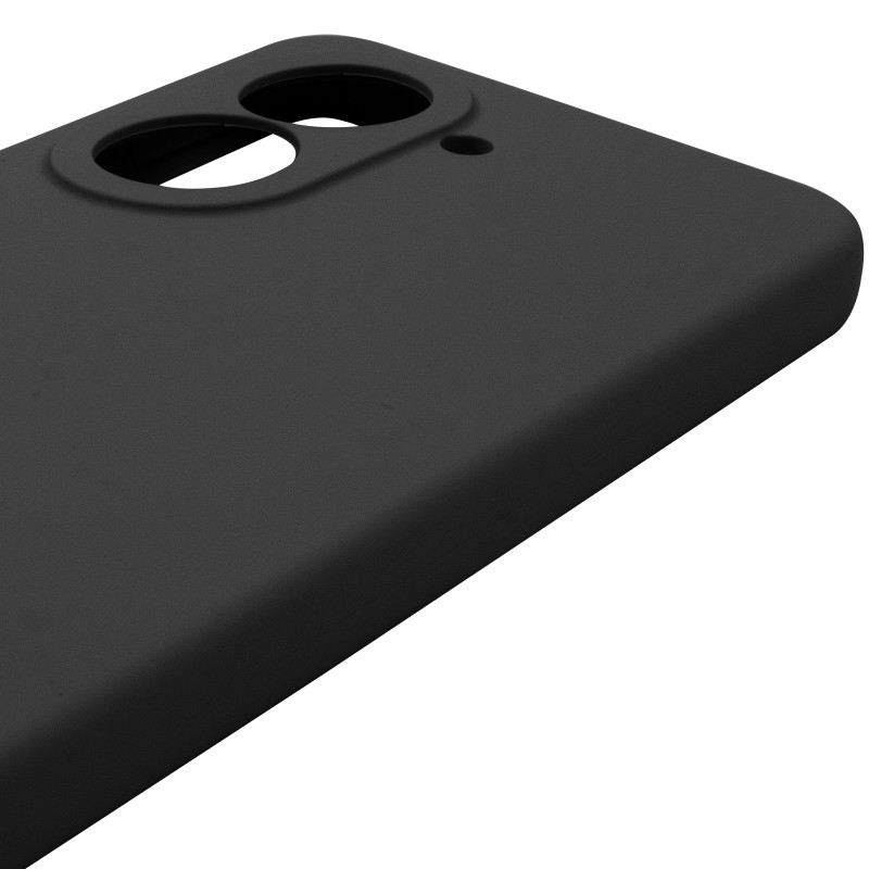 Чехол Silicone Cover Lakshmi Full Camera (AAA) для Xiaomi Redmi A5 / Poco C71 Херсон - изображение 5