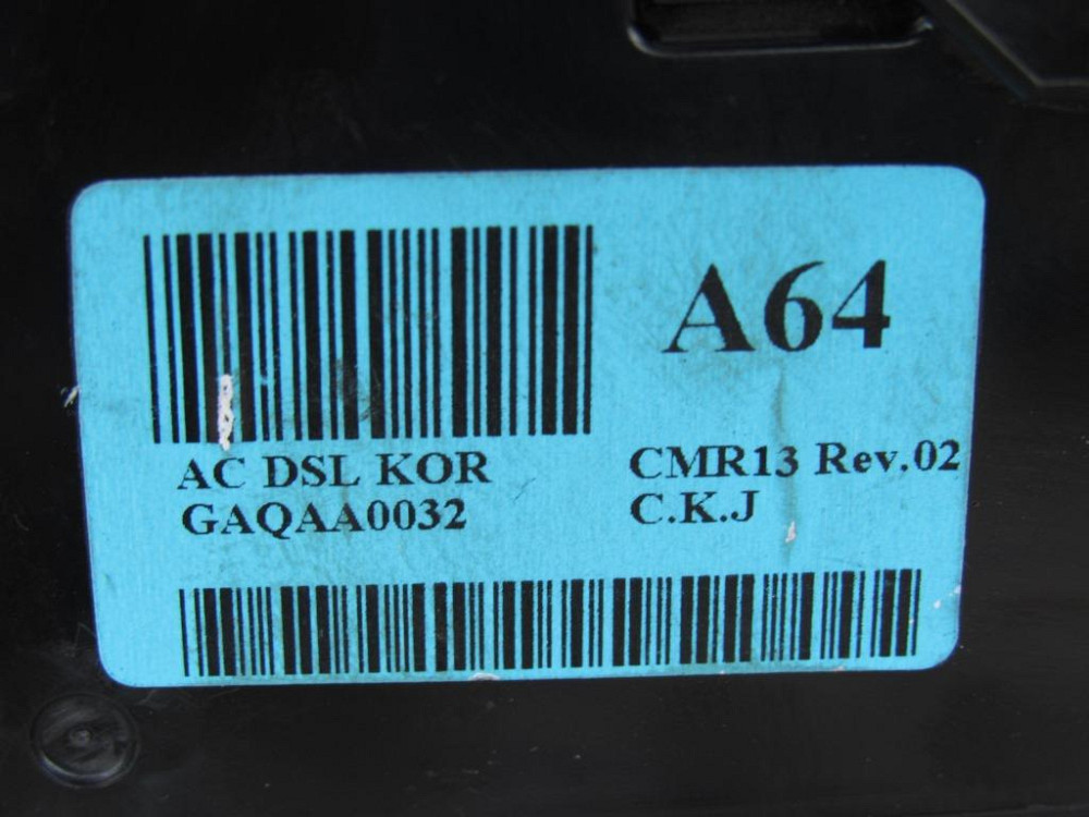 Блок управления климат-контролем Hyundai Santa Fe 2006-2012 (GAQAA0032) Ковель - зображення 3