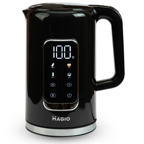 Электрочайник Magio MG-511 1.7 л черный Київ - зображення 10
