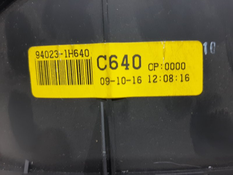 Приборная панель Kia Ceed ED 1.4 БЕНЗИН G4FA 2006 (б/у) Київ - зображення 3