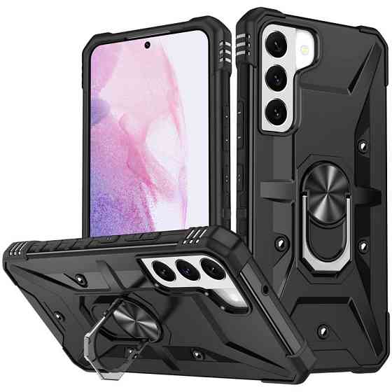 Ударопрочный чехол Pathfinder Ring для Samsung Galaxy S21 FE Херсон