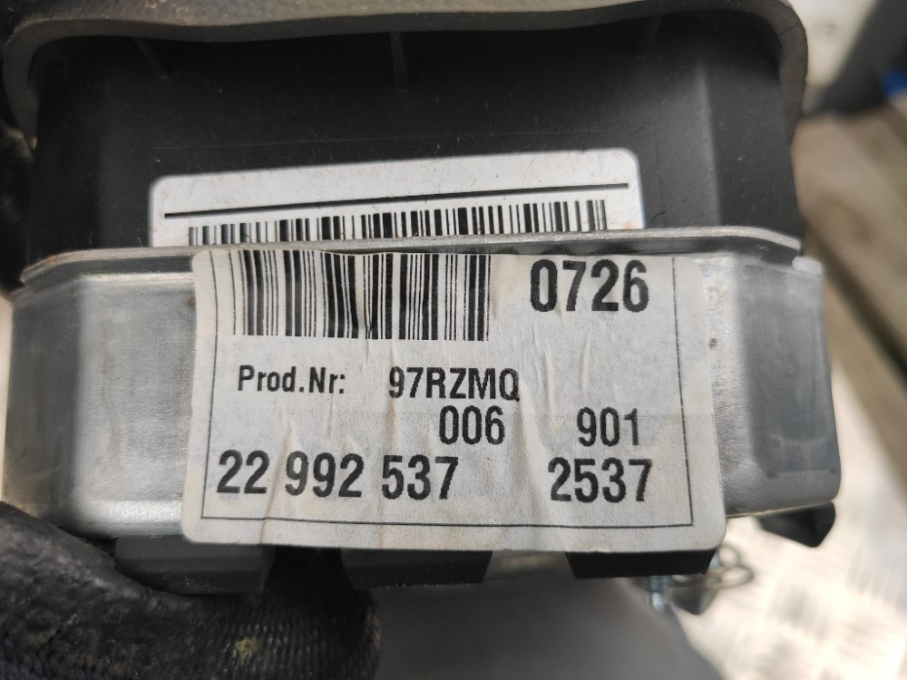 Подушка безопасности водителя AirBag Opel Insignia 2013-2017 (22992537) Ковель - зображення 4