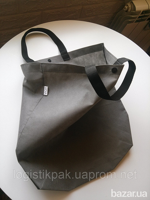 Сумка хозяйственная серая Харьков - изображение 6