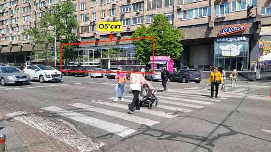 Оренда магазину 483м2 біля СІЛЬПО, вул. Дмитрівська, 2 Киев