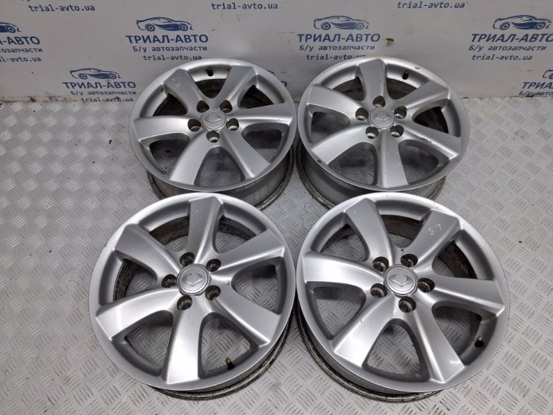 Диски титан комплект R17 SsangYong Korando C200 2.0 DIESEL D20DT 2010 (б/у) Киев - изображение 9