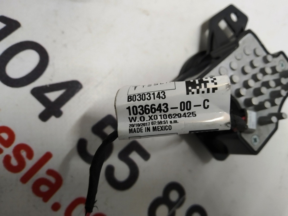 1Лампа подсветки двери задней левой Tesla model X 1036643-00-C Київ - зображення 3