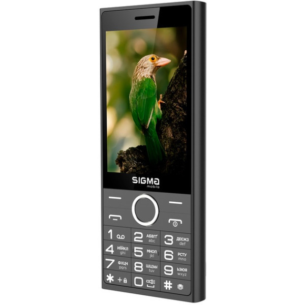 Телефон Sigma mobile X-Style 353 Trend Black (Код товару:40659) Харків - зображення 3