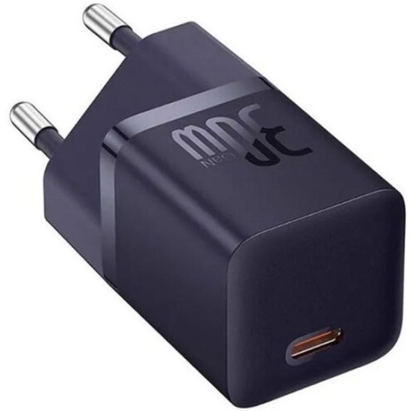 Мережевий зарядний пристрій Baseus GaN5 Fast Charger 1C 30W Purple (CCGN070705) (Код товару:37912) Харьков - изображение 3
