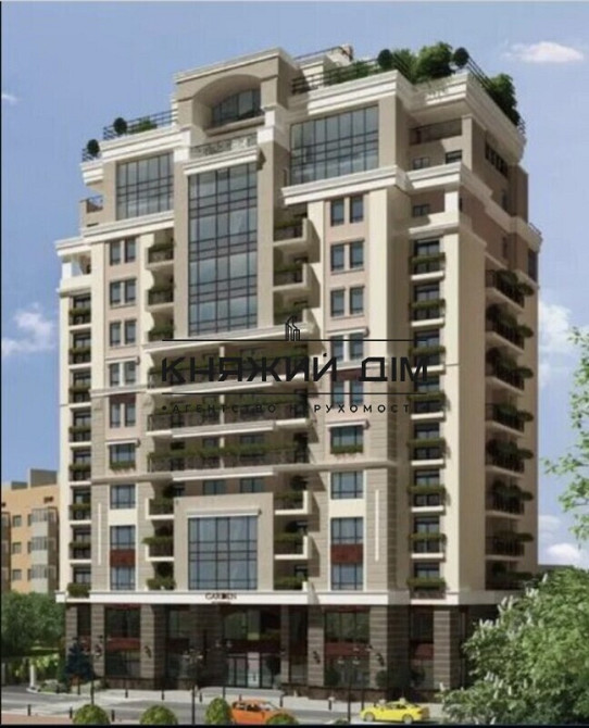 Аренда 2-х к.кв. студио в ЖК Garden City Residence, м. Лукьяновская. № 11134499 Киев - изображение 10