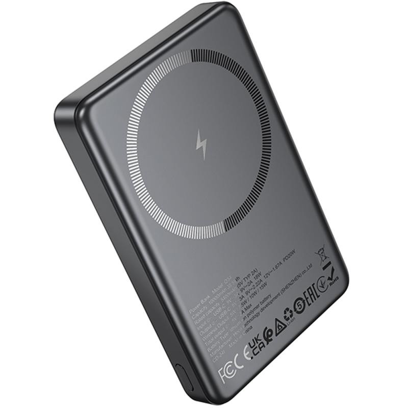 Портативное ЗУ Power Bank Hoco Q34 Clever PD20W с БЗУ 10000 mAh Херсон - изображение 3