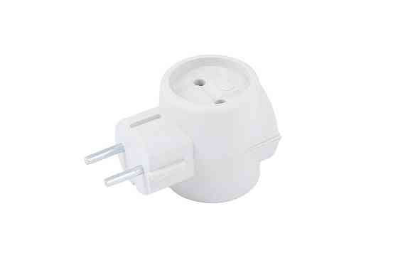 Тройник электрический ЛЕМИРА 250 В 10 А белый 94-0003 Харків