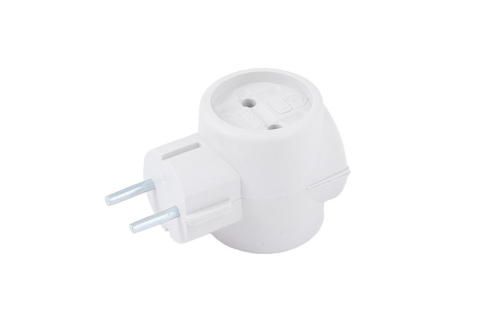 Тройник электрический ЛЕМИРА 250 В 10 А белый 94-0003 Харків - зображення 1