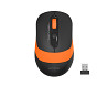 Мышь компьютерная безпроводная A4Tech Fstyler FG10S Black/Orange оранжевая Київ