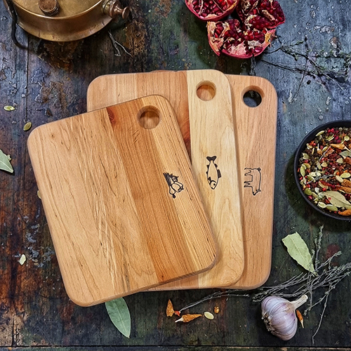 Набор деревянных разделочных досок Maysternya 3шт 8912 Одесса - изображение 9