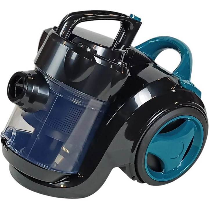 Пылесос контейнерный циклон Grunhelm GVC8216 EP 899 Вт синий Київ - зображення 3