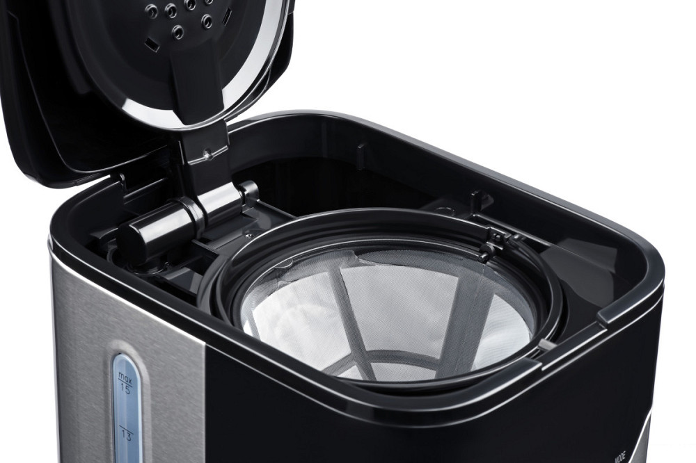 Капельная кофеварка Ardesto FCM-D3100 900 Вт черная Київ - зображення 8