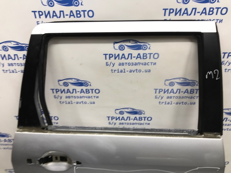 Дверь задняя правая Mitsubishi Outlander CU 2.4 БЕНЗИН 4G69 2003 (б/у) Київ - зображення 2