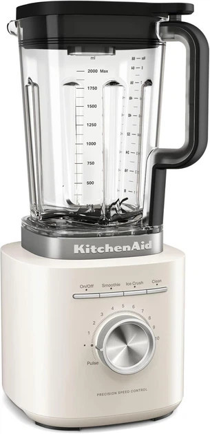 Блендер стационарный KitchenAid Pure Power 5KSB2073EPL 1200 Вт белый Київ - зображення 2