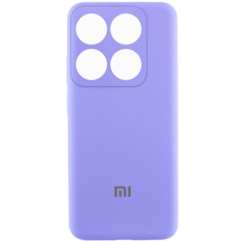 Чехол Silicone Cover Lakshmi Full Camera (AAA) with Logo для Xiaomi 14T Pro Херсон - зображення 1