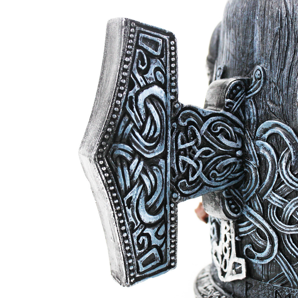 Кружка Чашка Бокал Викинг Воин Сатана 3D Молот Тора Нержавеющая Сталь Київ - зображення 6