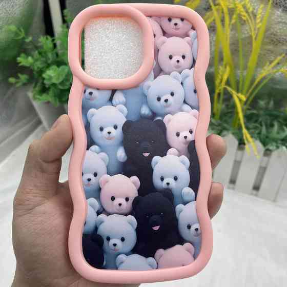Чехол TPU Cloudy Pictures для Apple iPhone 16 Pro Max (6.9") Херсон