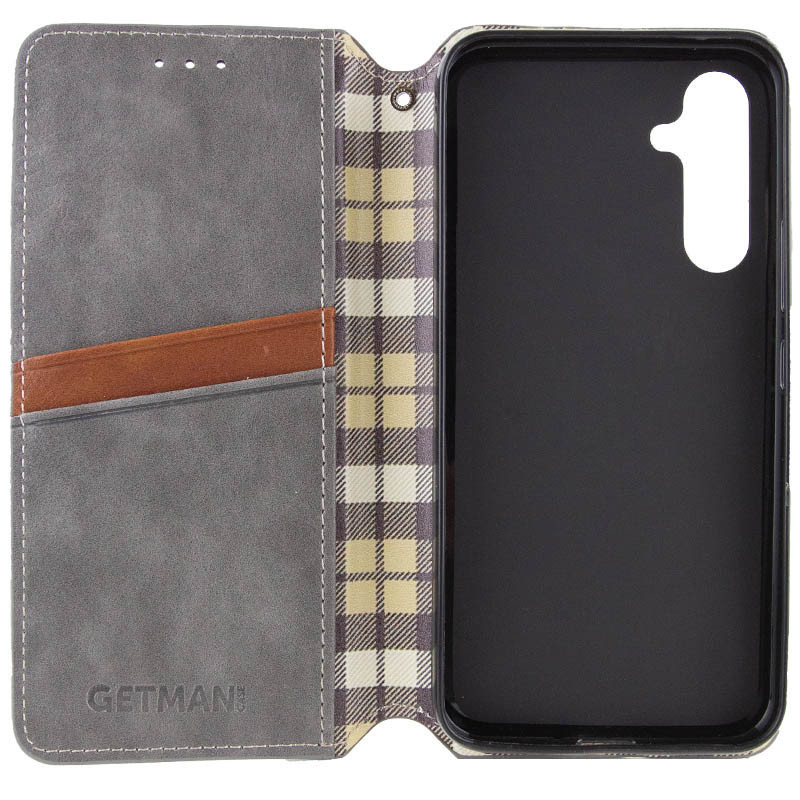 Кожаный чехол-книжка GETMAN Cubic (PU) для Samsung Galaxy A15 4G/5G / M15 5G Херсон - зображення 12