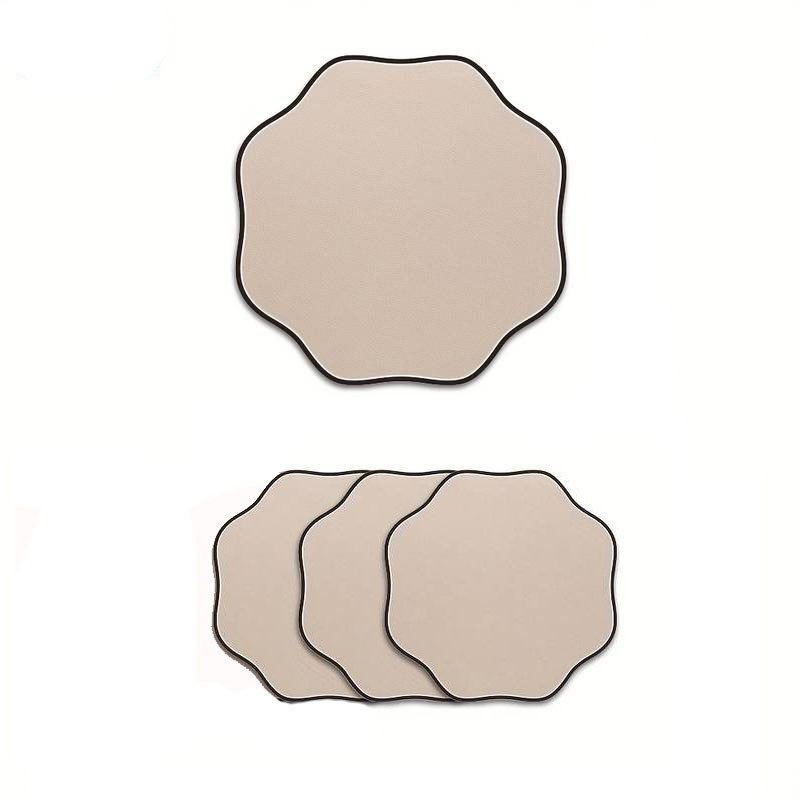 Плейсматы Ажур Leeseph 33 см 2 шт бежевые Mv080 Одесса - изображение 2