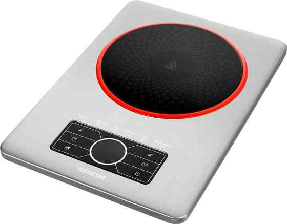 Электроплита Sencor SCP5010SS 1500 Вт серебристая Киев