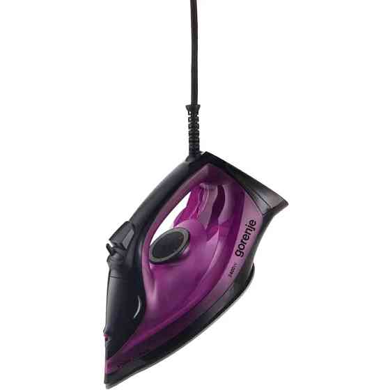 Утюг Gorenje SIK2400BKV 2400 Вт фиолетовый Київ