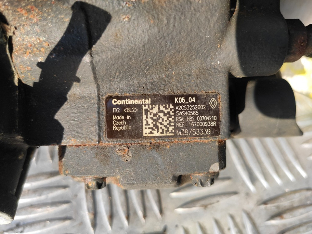 ТНВД топливный насос Renault Scenic III 1.5 DCI 2009-2016 (A2C53252602) Ковель - зображення 5