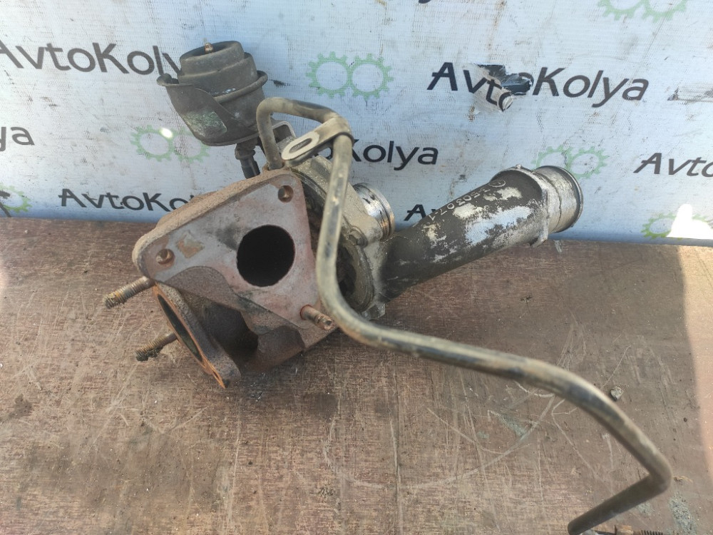 Турбина Renault Megane II 1.9 dci 2002-2008 (8200114015) Ковель - изображение 2