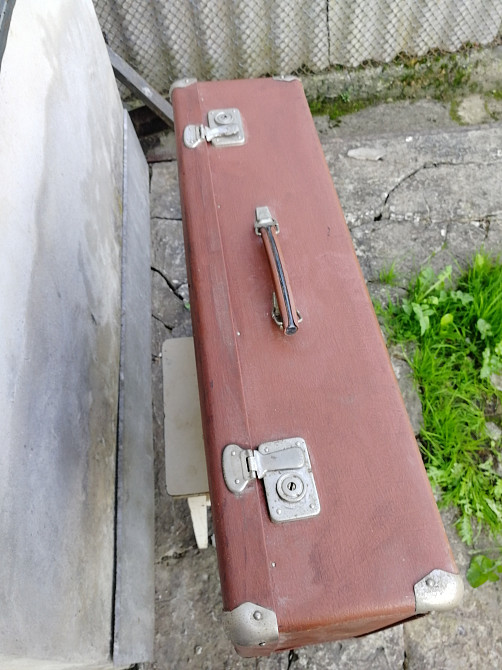 валіза радянського зразка Тернопіль - зображення 1