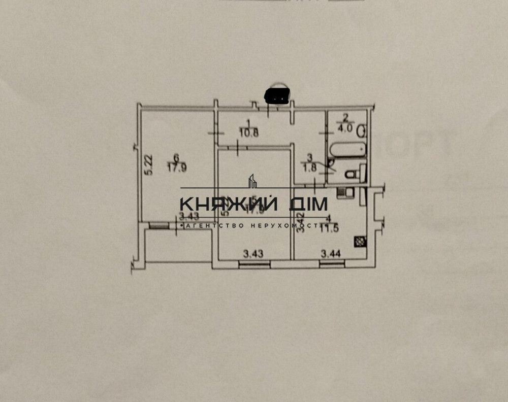 Є Генератор! Продаж 2-кімнатної квартири на Осокорках Київ - зображення 11