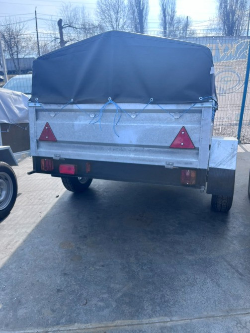 Новий причіп до авто 200х130х40 (метал+цинк) Болград - зображення 3