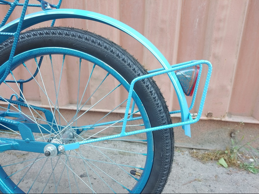 велосипедный прицеп "Кураж", модель 25 года Днепр - изображение 5