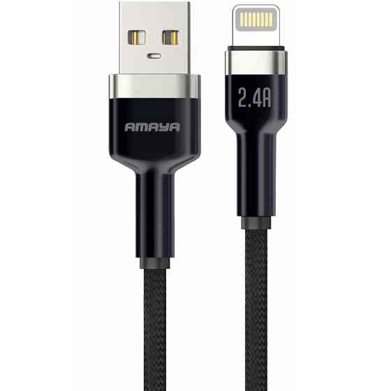 Дата кабель Amaya 310L USB to Lightning 2.4A (1m) Херсон