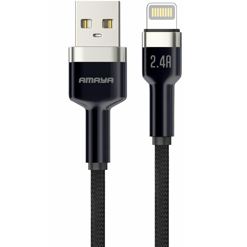 Дата кабель Amaya 310L USB to Lightning 2.4A (1m) Херсон - зображення 1