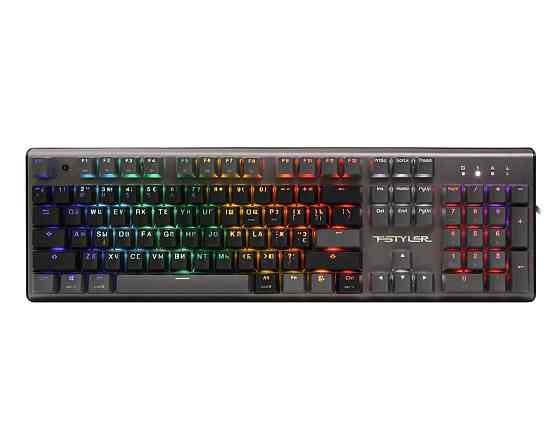 Клавиатура компьютерная проводная A4Tech Fstyler FS100(StoneBlack) черная Киев